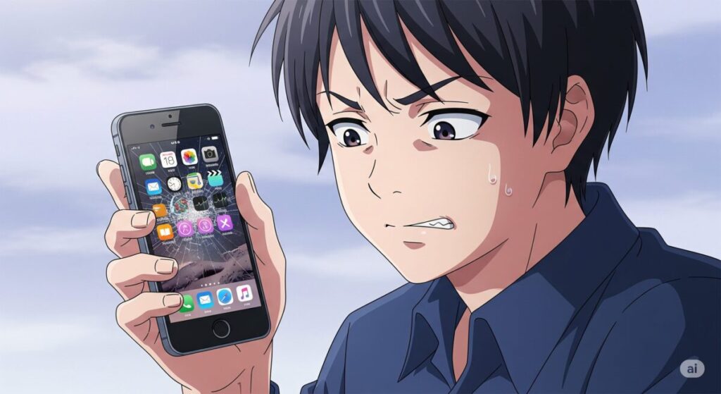 iPhoneのスイッチコントロール強制終了が必要な状況