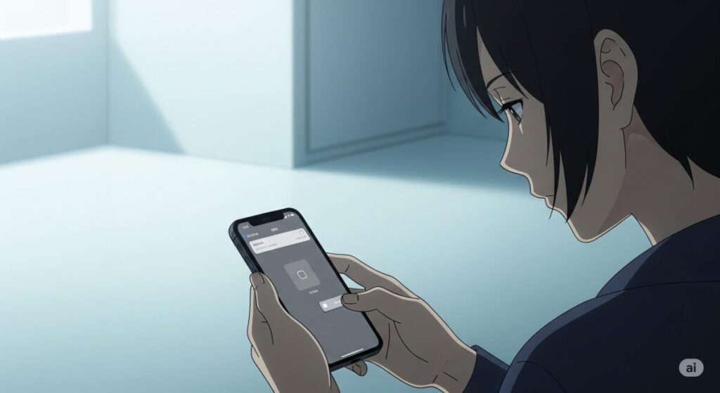 iPhoneグレースケールの設定方法を解説