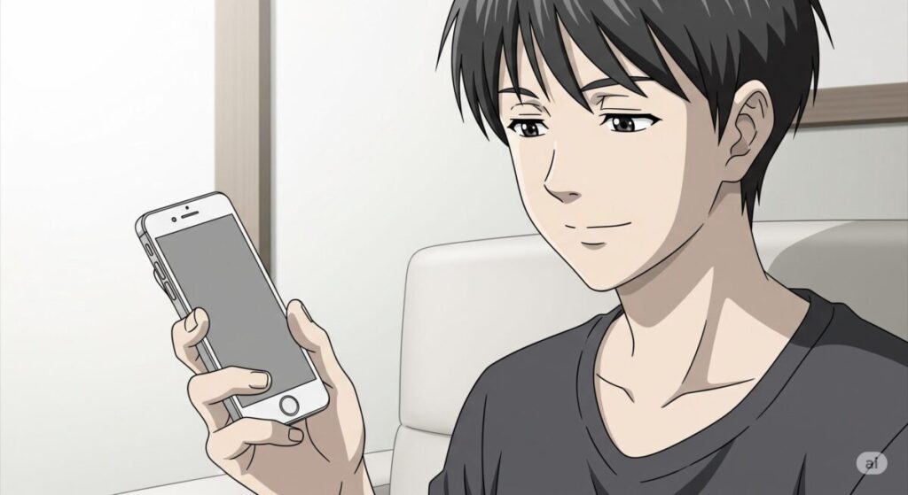 iPhoneグレースケールでスマホ依存を解消